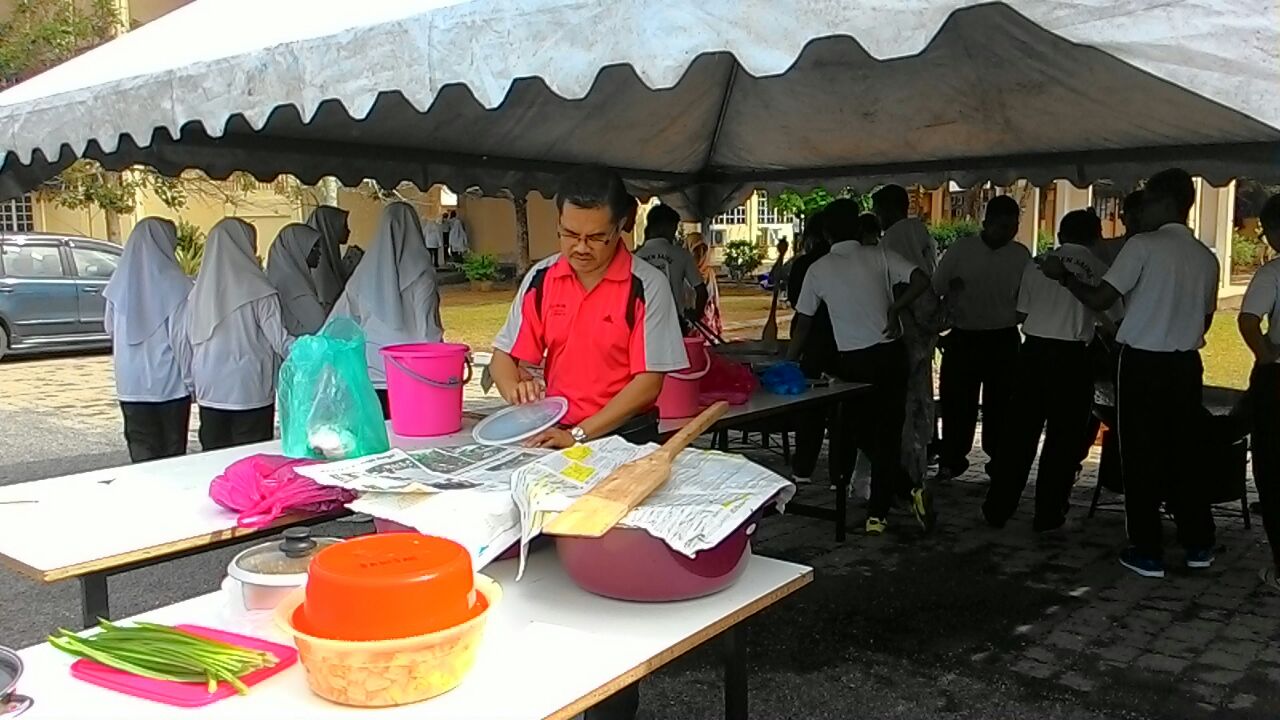 Teraju utama Bubur Asyura
